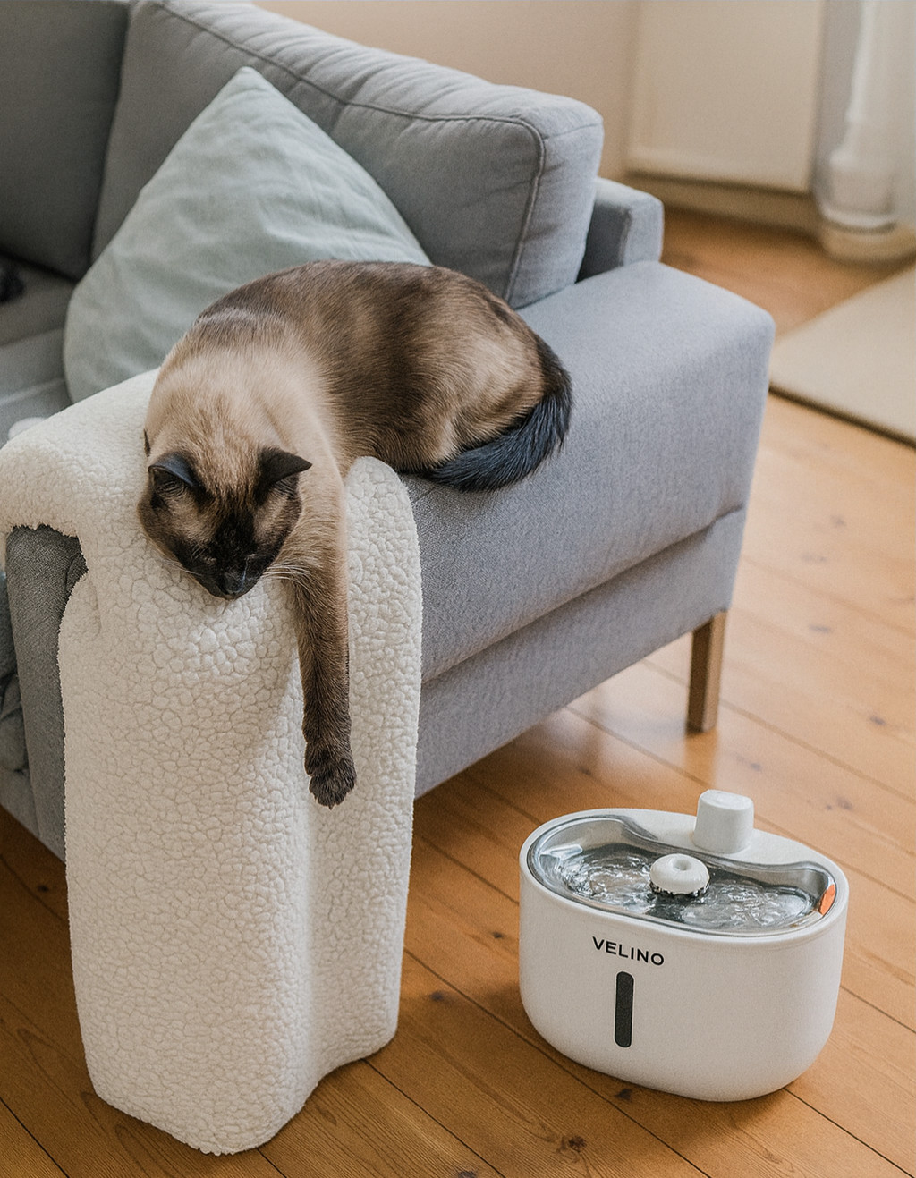 5 Gründe warum über 70% aller Katzen zu wenig trinken!