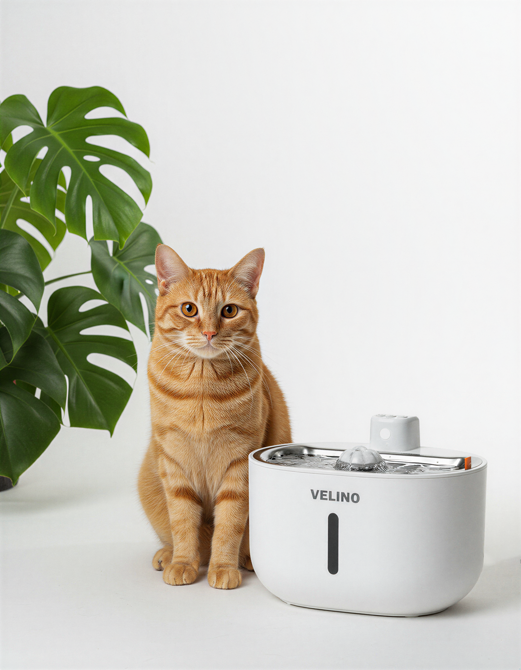 Zwei Brüder aus Mainz, eine simple Beobachtung: Viele Katzen trinken zu wenig. Lies, wie daraus VELINO entstand – mit Fokus auf Ruhe, Hygiene und Alltagstauglichkeit.